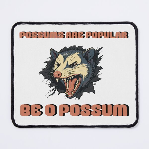 Item preview, POSSUMS ARE POPULAR | BE O POSSUM designed and sold by CMY Designs.