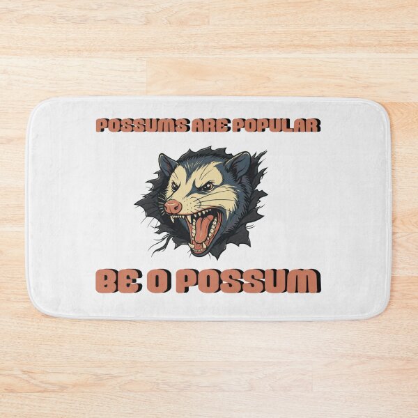 Item preview, POSSUMS ARE POPULAR | BE O POSSUM designed and sold by CMY Designs.