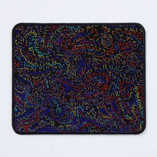 Item preview, Psychedelic Neon Pattern Vibes designed and sold by Zeddessay.