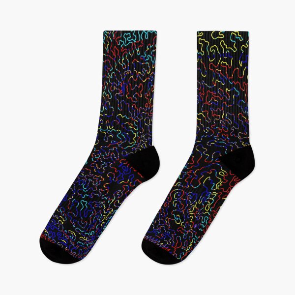 Artikelvorschau, Psychedelische Neonmuster-Vibes entworfen und verkauft von Zeddessay.
