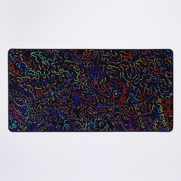 Item preview, Psychedelic Neon Pattern Vibes designed and sold by Zeddessay.