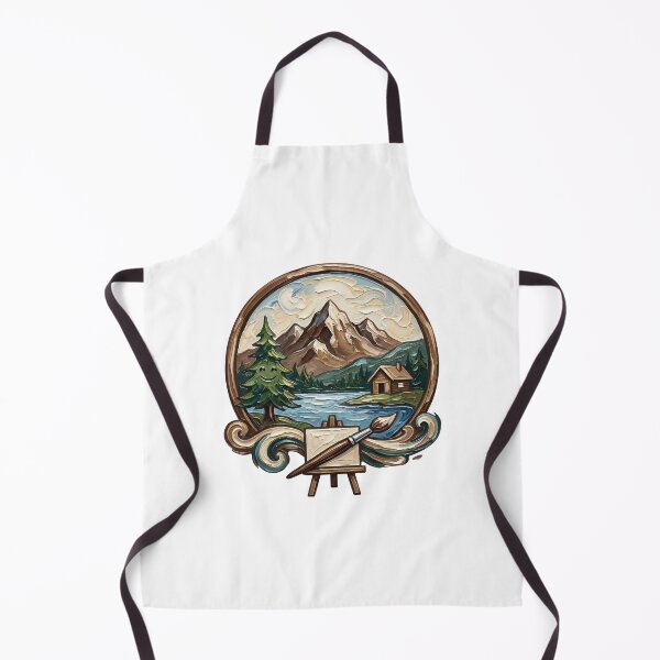 Item preview, Bob Ross Inspired Fan Art designed and sold by GymTanLaundry.
