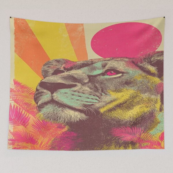 Item preview, Solar Lioness Serenade designed and sold by Overthinker9.