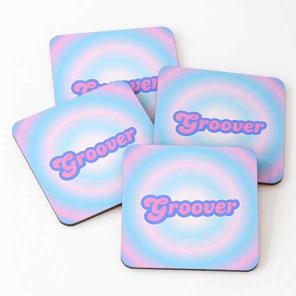 Item preview, Groover | Pink-Blue Fabric designed and sold by SoulSomm.