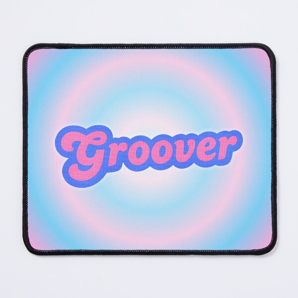 Item preview, Groover | Pink-Blue Fabric designed and sold by SoulSomm.