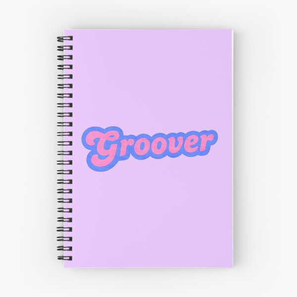 Item preview, Groover | Pink-Blue Fabric designed and sold by SoulSomm.
