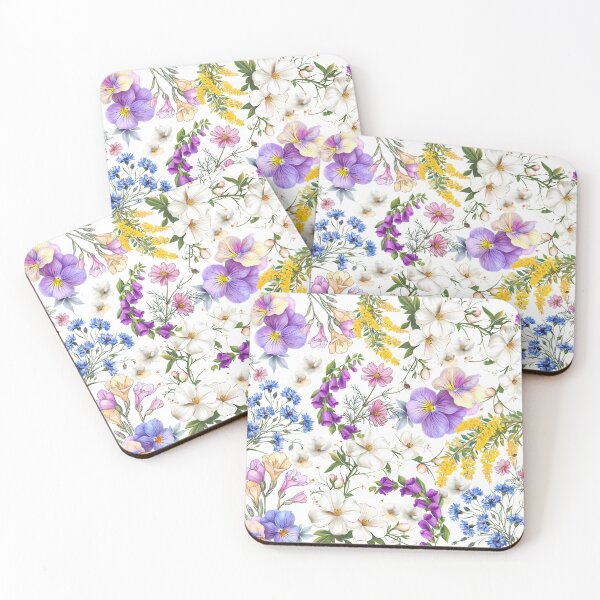 Item preview, White Floral New designed and sold by ppddesigns.
