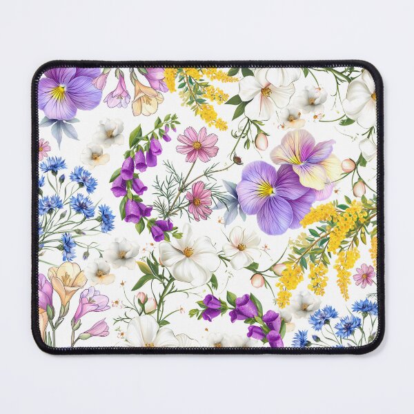 Item preview, White Floral New designed and sold by ppddesigns.
