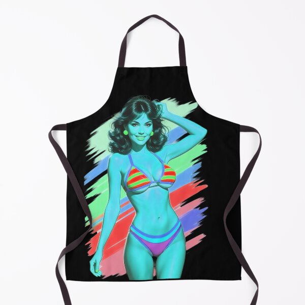 Item preview, Blacklight Style | Vibrant Colors Swimsuit Model 1980s Style designed and sold by CMY Designs.