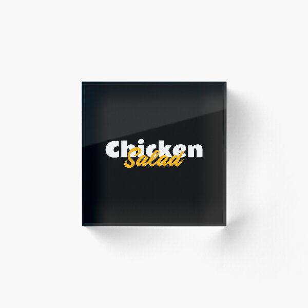Item preview, chicken salad sandwich designed and sold by RepYourLook.
