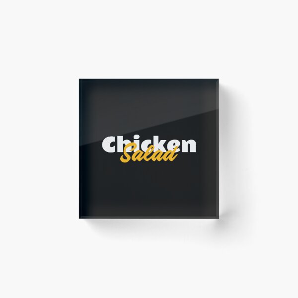 Item preview, chicken salad sandwich designed and sold by RepYourLook.