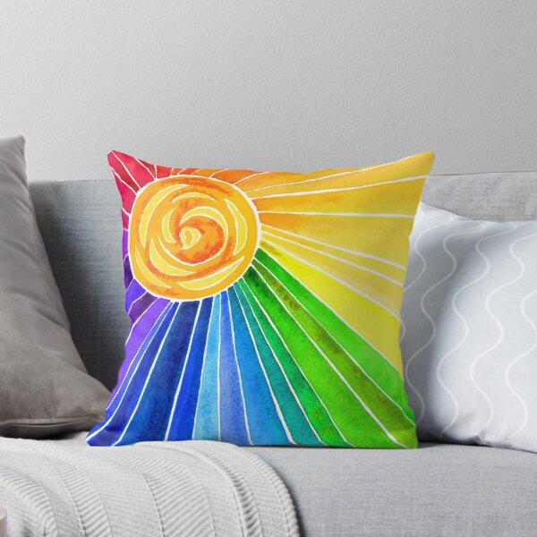 Artikelvorschau, Sunny Rainbow Art entworfen und verkauft von AlinaArt&Design.