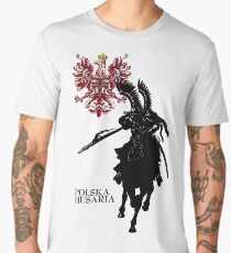 The Polish Hussar Men's Premium T-Shirt