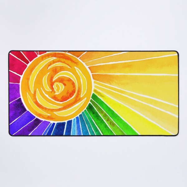 Item preview, Sunny Rainbow Art designed and sold by AlinaArt&Design.