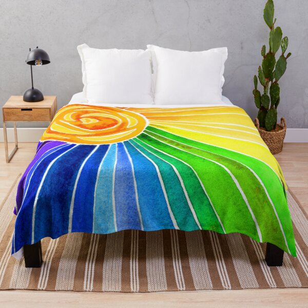 Item preview, Sunny Rainbow Art designed and sold by AlinaArt&Design.
