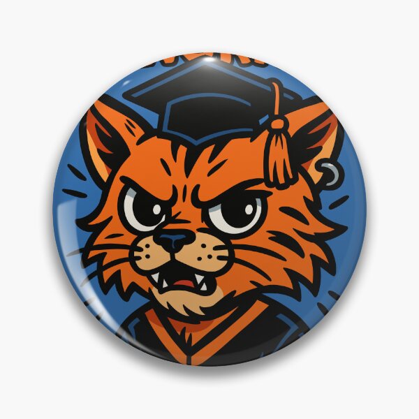 Item preview, Graduation Wild Cat designed and sold by Ghost on Toast.