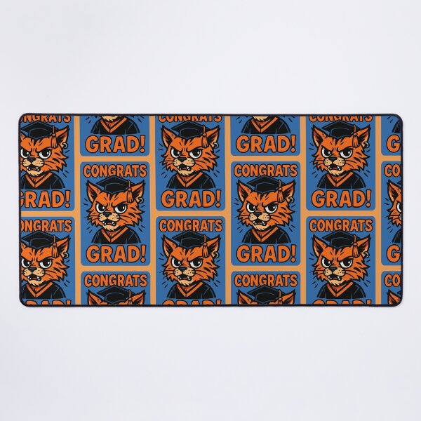 Item preview, Graduation Wild Cat designed and sold by Ghost on Toast.