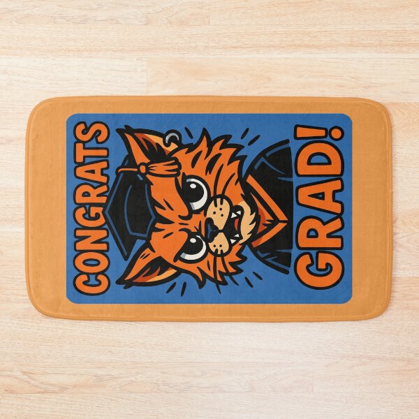 Item preview, Graduation Wild Cat designed and sold by Ghost on Toast.