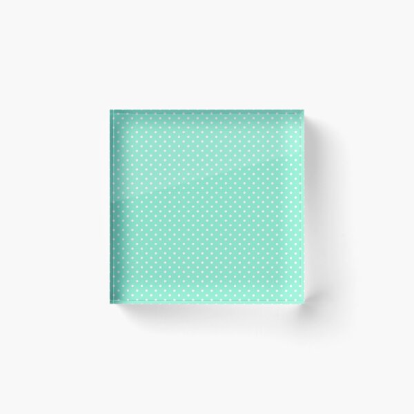 Item preview, Pastel Mint Green Polka Dot Phone Case Aesthetic Gift for Her, Cute Mint Polka Dot Blanket Cozy Cottagecore Home Decor Gift, Pastel Mint Green Journal Aesthetic Graduation Gift for Girls designed and sold by VivaFy.