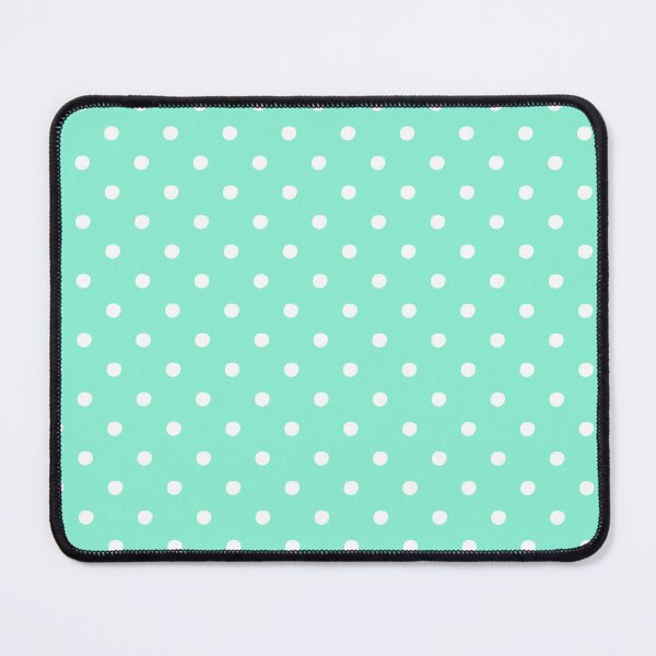 Item preview, Pastel Mint Green Polka Dot Phone Case Aesthetic Gift for Her, Cute Mint Polka Dot Blanket Cozy Cottagecore Home Decor Gift, Pastel Mint Green Journal Aesthetic Graduation Gift for Girls designed and sold by VivaFy.