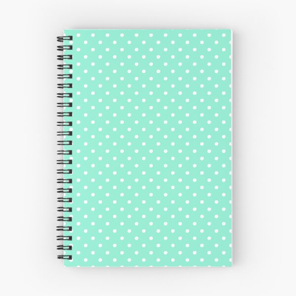 Item preview, Funda para teléfono con estampado de lunares verde menta pastel, regalo estético para ella; linda manta de lunares menta, acogedora decoración para el hogar estilo cottagecore; cuaderno verde menta pastel, regalo estético de graduación para niñas. designed and sold by VivaFy.