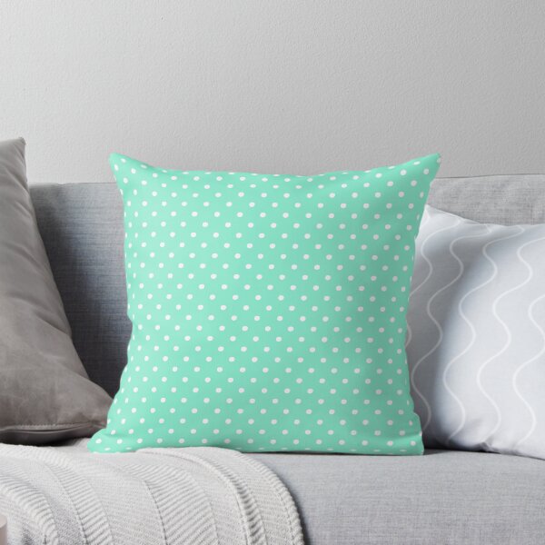Item preview, Pastel Mint Green Polka Dot Phone Case Aesthetic Gift for Her, Cute Mint Polka Dot Blanket Cozy Cottagecore Home Decor Gift, Pastel Mint Green Journal Aesthetic Graduation Gift for Girls designed and sold by VivaFy.