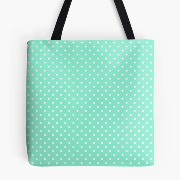 Item preview, Pastel Mint Green Polka Dot Phone Case Aesthetic Gift for Her, Cute Mint Polka Dot Blanket Cozy Cottagecore Home Decor Gift, Pastel Mint Green Journal Aesthetic Graduation Gift for Girls designed and sold by VivaFy.