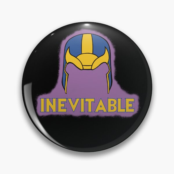 Item preview, Inevitable Thanos designed and sold by johnnehill2.
