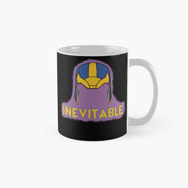 Item preview, Inevitable Thanos designed and sold by johnnehill2.