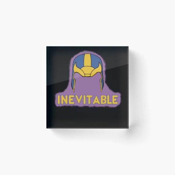 Item preview, Inevitable Thanos designed and sold by johnnehill2.