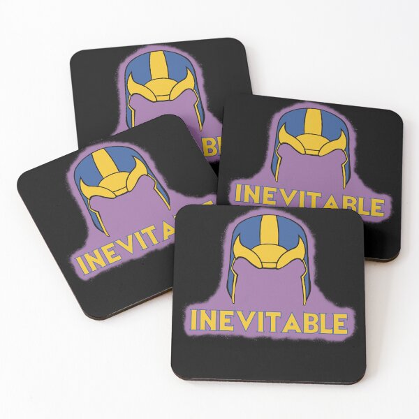 Item preview, Inevitable Thanos designed and sold by johnnehill2.