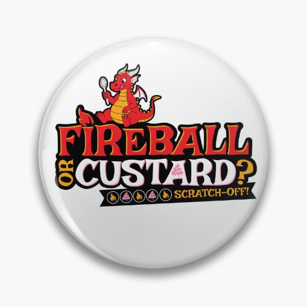 Item preview, Fireball or Custard? | Dungeon Crawler Carl designed and sold by TheRift.