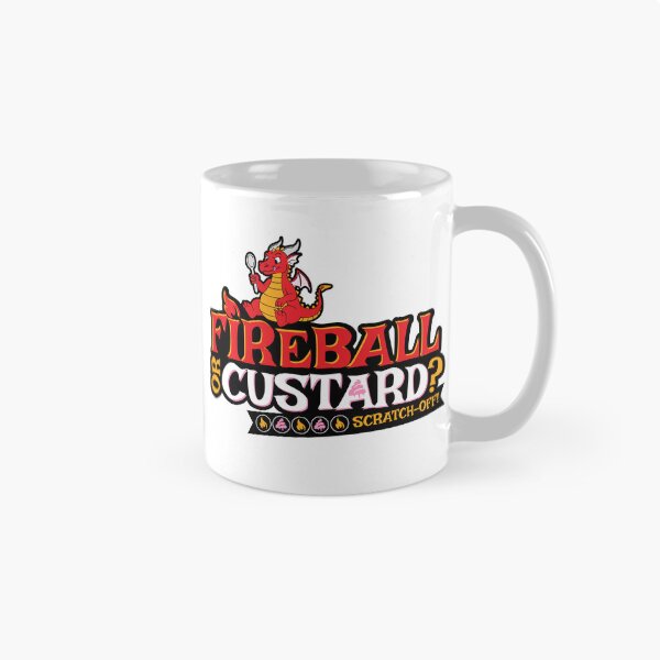 Item preview, Fireball or Custard? | Dungeon Crawler Carl designed and sold by TheRift.