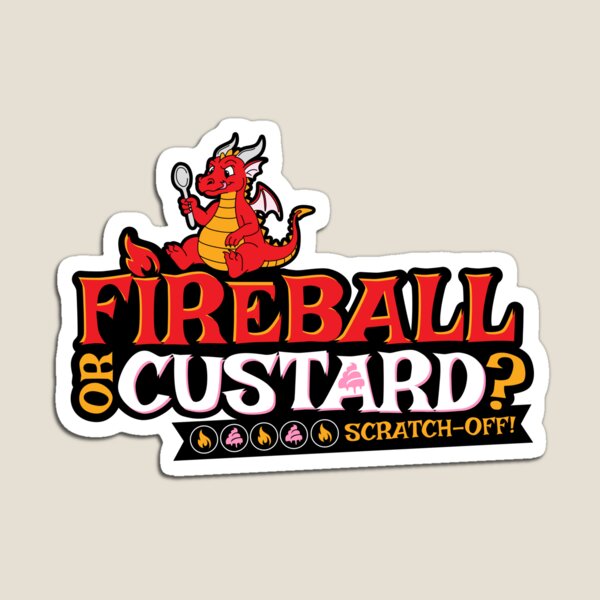 Item preview, Fireball or Custard? | Dungeon Crawler Carl designed and sold by TheRift.