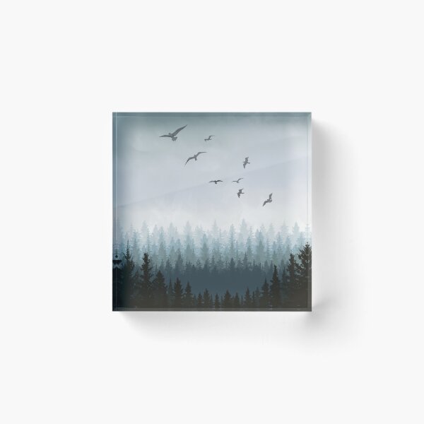Item preview, View of cloud forest designed and sold by Fantasy-Charm.