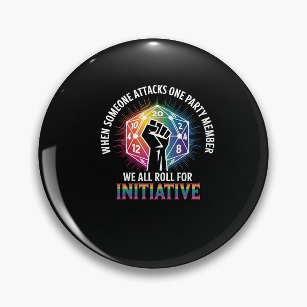 Item preview, When Someone Attacks One Party Member LGBT Ally designed and sold by Dressed For  Duty.