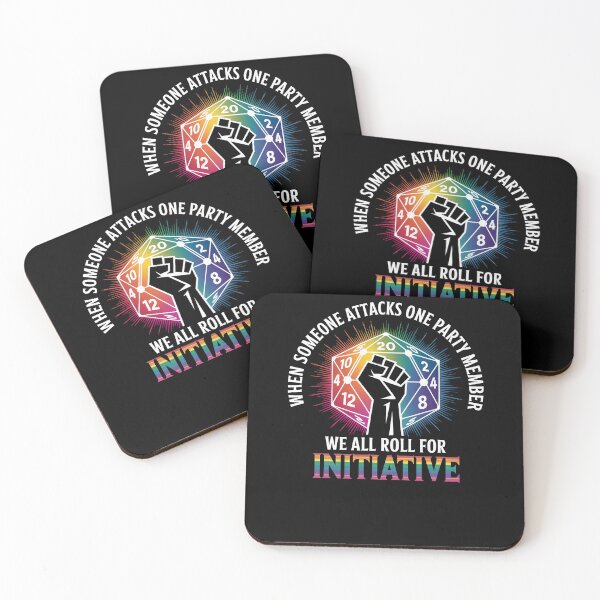 Item preview, When Someone Attacks One Party Member LGBT Ally designed and sold by Dressed For  Duty.