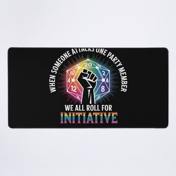 Item preview, When Someone Attacks One Party Member LGBT Ally designed and sold by Dressed For  Duty.