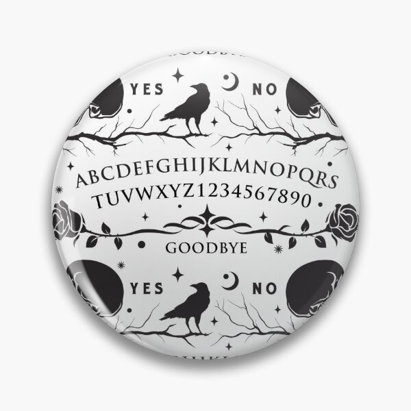 Item preview, Ouija Board Occult Skulls Tattoo Design designed and sold by thelivingrp.