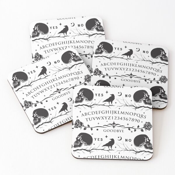 Item preview, Ouija Board Occult Skulls Tattoo Design designed and sold by thelivingrp.