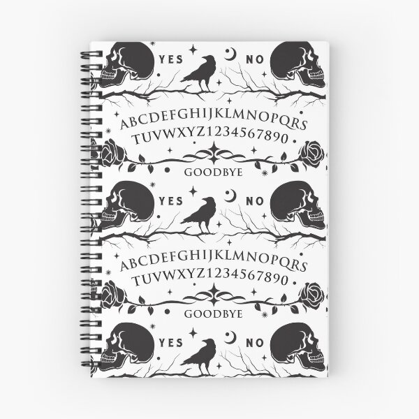 Item preview, Ouija Board Occult Skulls Tattoo Design designed and sold by thelivingrp.