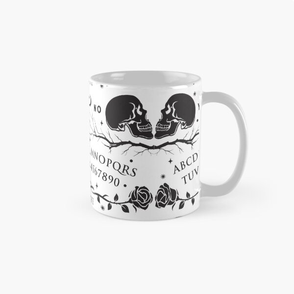 Item preview, Ouija Board Occult Skulls Tattoo Design designed and sold by thelivingrp.