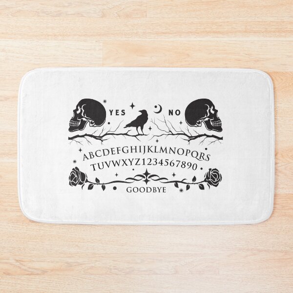 Item preview, Ouija Board Occult Skulls Tattoo Design designed and sold by thelivingrp.