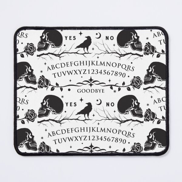 Item preview, Ouija Board Occult Skulls Tattoo Design designed and sold by thelivingrp.