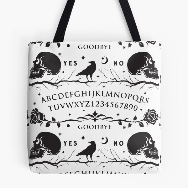 Item preview, Ouija Board Occult Skulls Tattoo Design designed and sold by thelivingrp.