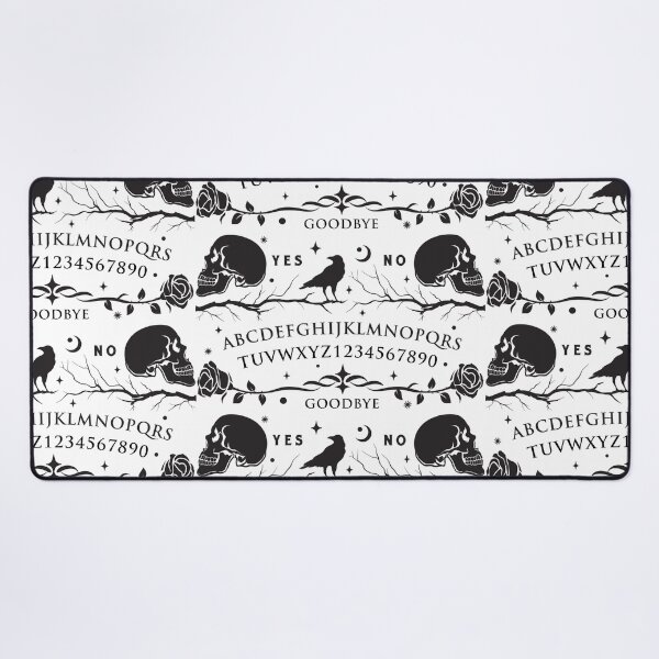 Item preview, Ouija Board Occult Skulls Tattoo Design designed and sold by thelivingrp.