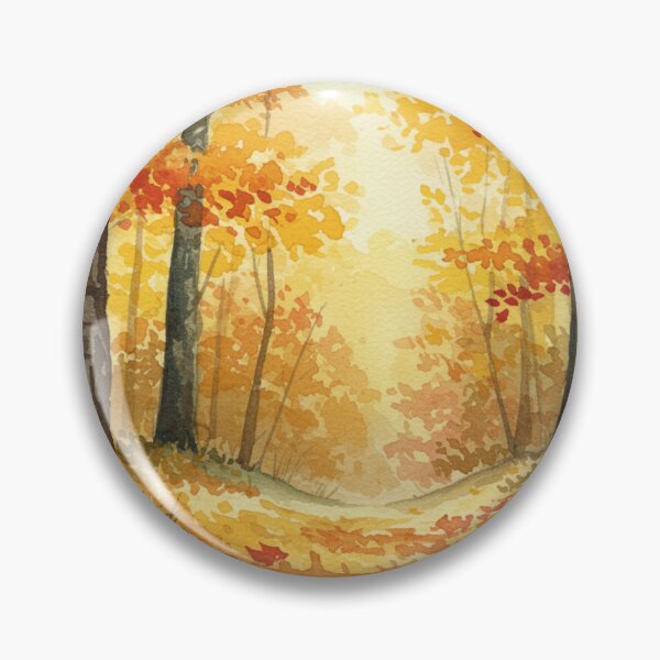 Item preview, Autumn forest designed and sold by T's&such.