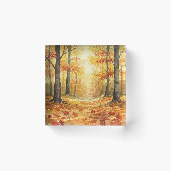 Item preview, Autumn forest designed and sold by T's&such.