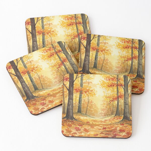 Item preview, Autumn forest designed and sold by T's&such.