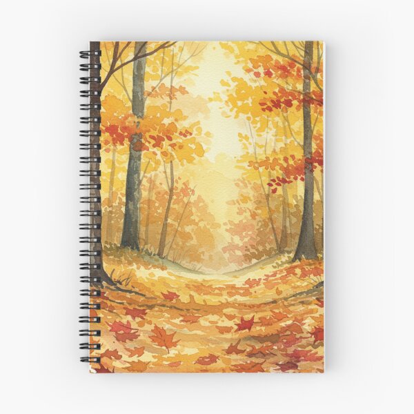 Artikelvorschau, Herbstwald entworfen und verkauft von T's&such.